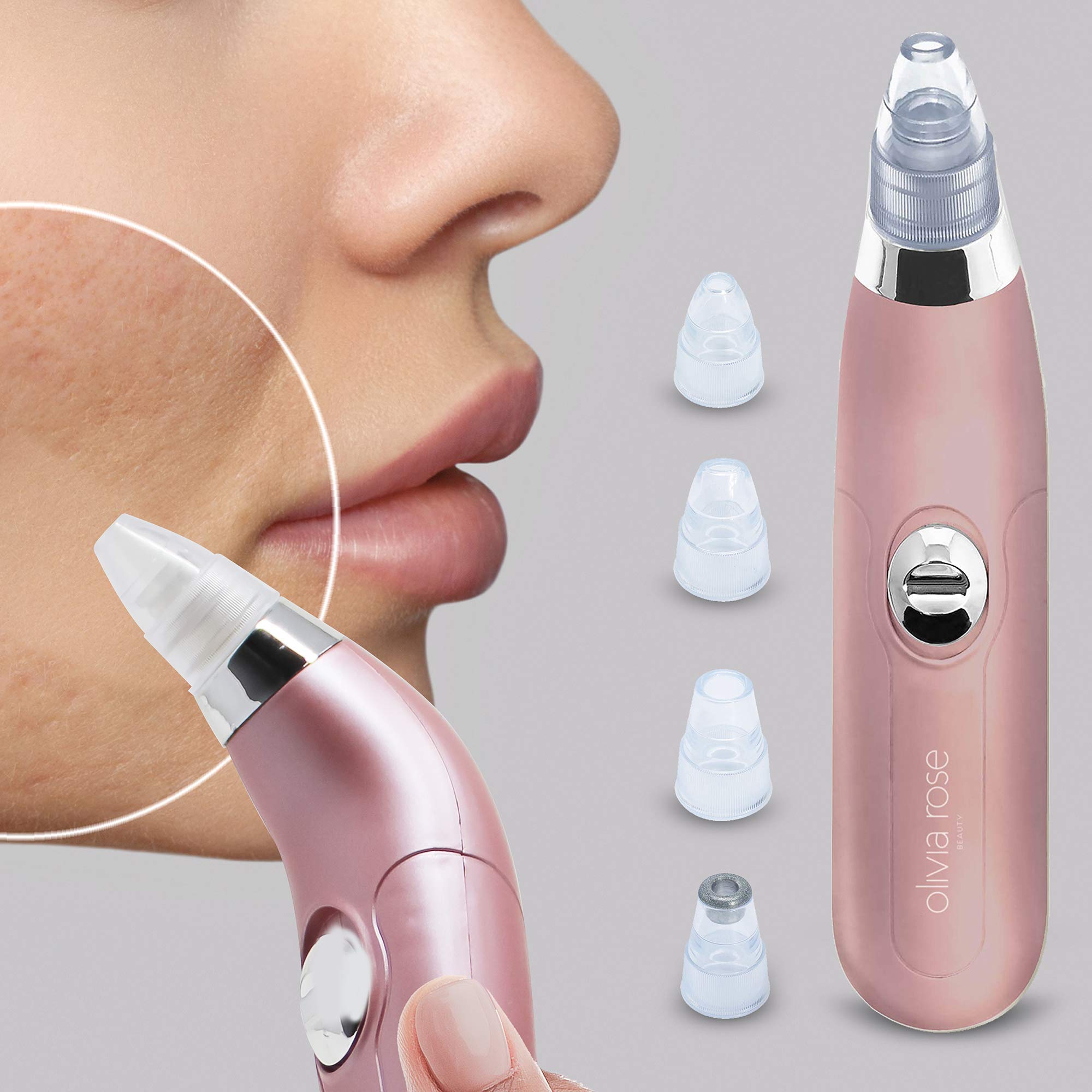 Amazon.com: Olivia Rose Electric Pore Vacuum Blackhead Remover